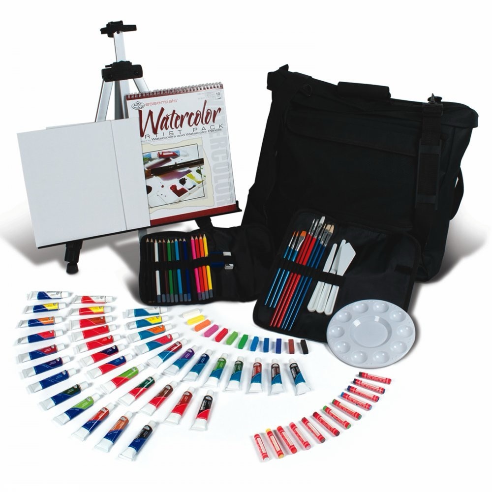 NWOT Royal & Langnickel All Media Artist Travel Set Painting Drawing Art 96 pc